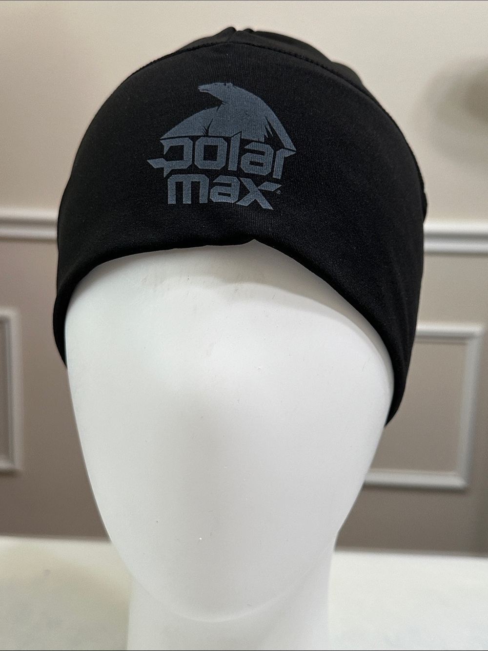 Polarmax FLEECE HAT - black
